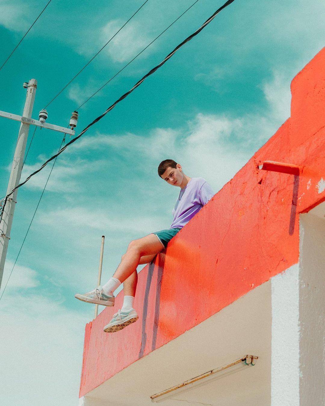 Introducing: Louie Blue - Down The Road - Lefuturewave
